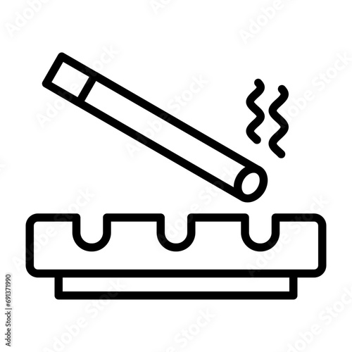 Ashtray Icon