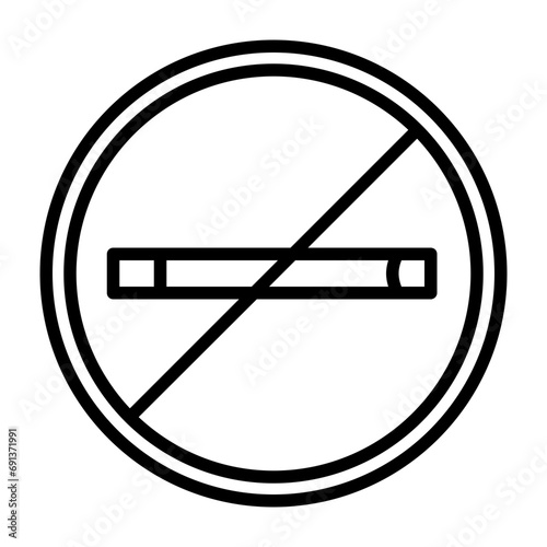 Quit Smoking Icon