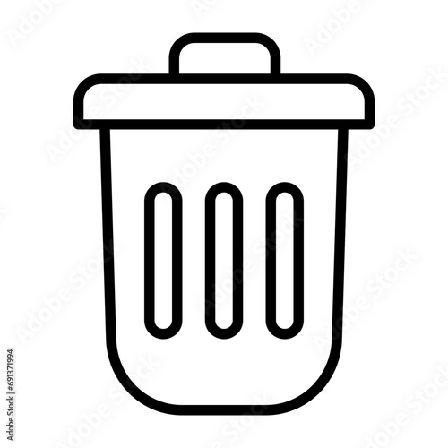 Dustbin Icon