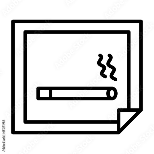 Nicotine Patch Icon