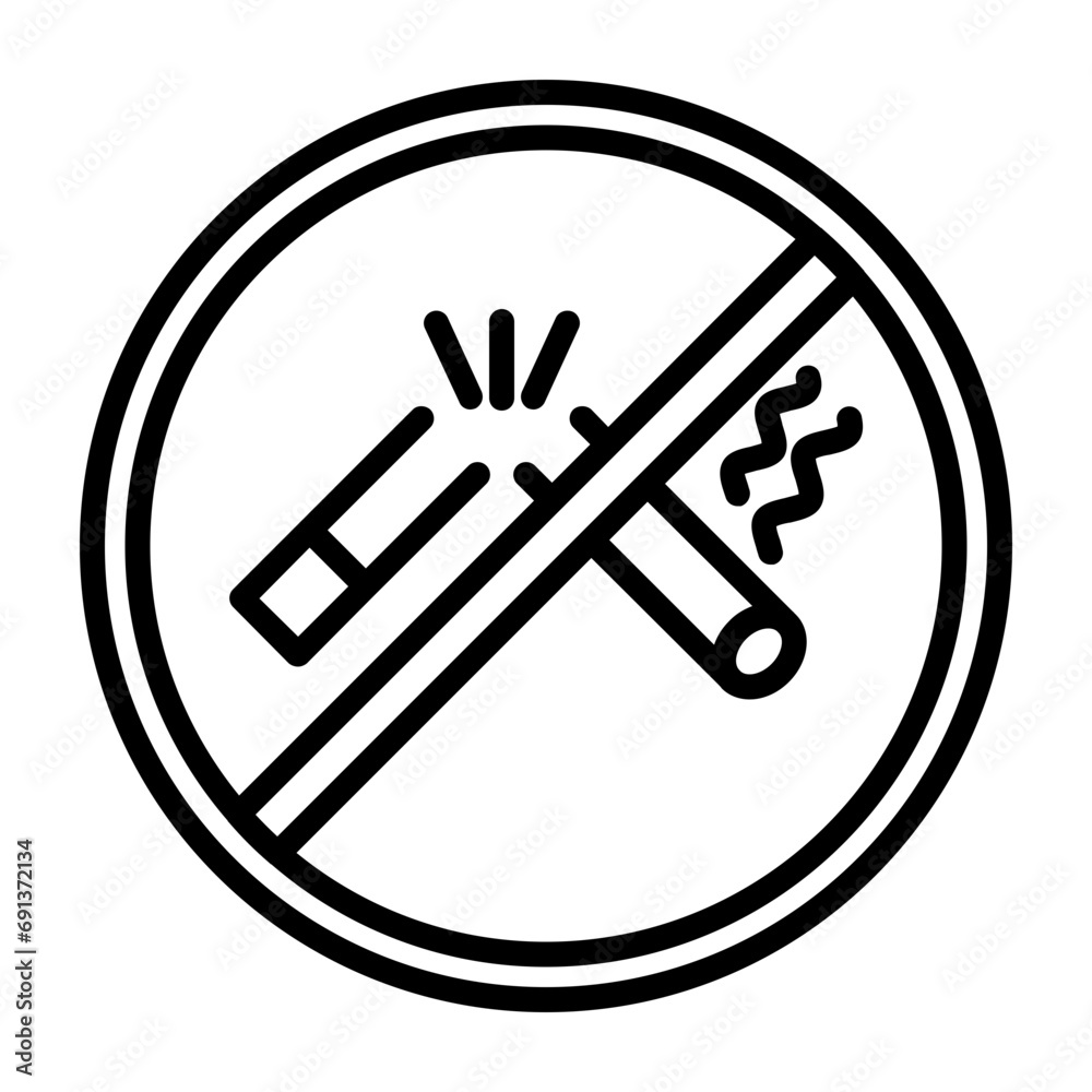 Prohibited Icon Prohibited Icon