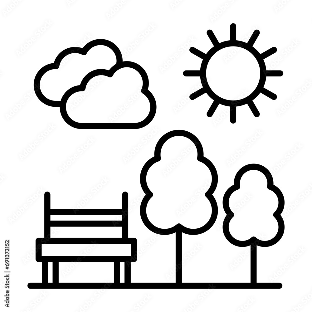 Public Place Icon