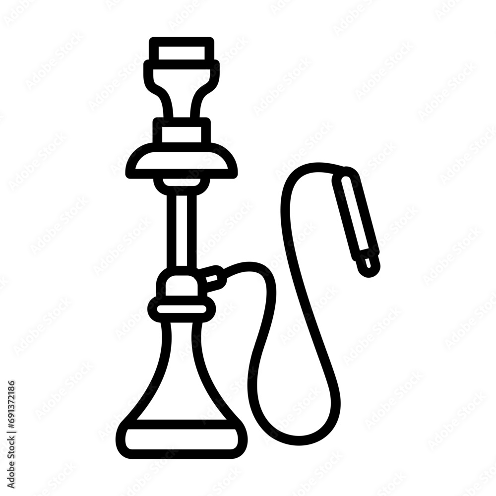 Hookah Icon Hookah Icon