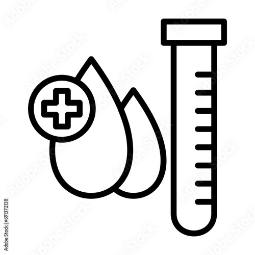 Blood Test Icon