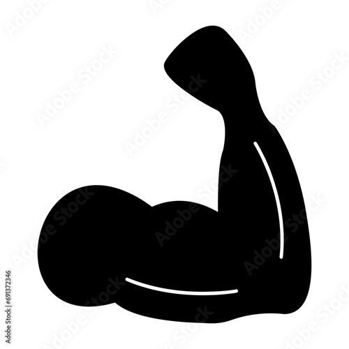 Muscle Icon