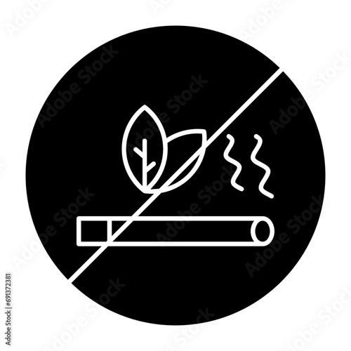 Tobacco Kills Icon