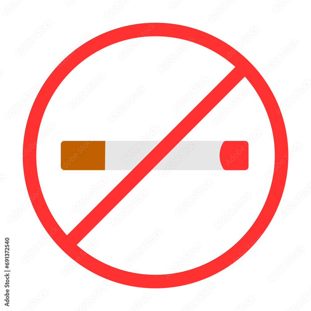 Quit Smoking Icon Quit Smoking Icon
