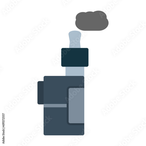 Electronic Cigarette Icon