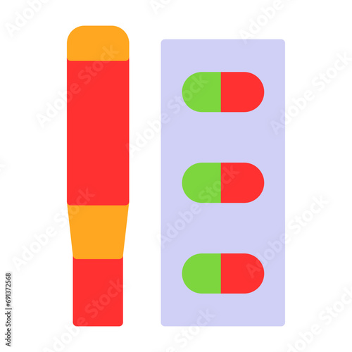 Nicotine Inhaler Icon
