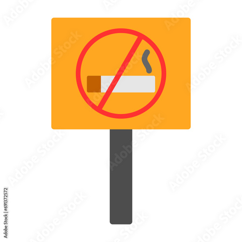 Smoking Not Allowed Icon