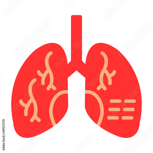 Lung Diseases Icon
