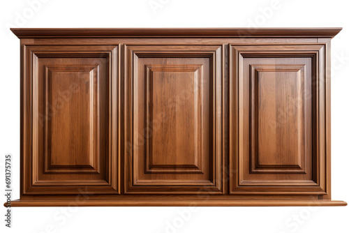 Woodcraft Cabinetry Elegance isolated on transparent background