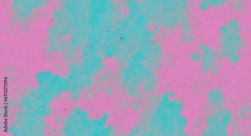 Purple pink turquoise teal abstract background. Gradient. Toned rough surface texture. Painted concrete wall. Colorful background with copy space for design. generative, AI.