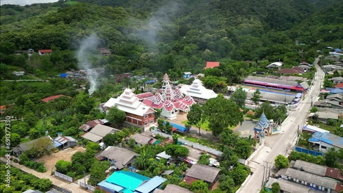 Taton Area, Mae Ai District, Chiang Mai, Thailand