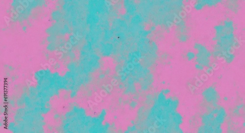 Purple pink turquoise teal abstract background. Gradient. Toned rough surface texture. Painted concrete wall. Colorful background with copy space for design. generative, AI. © Oleks Stock