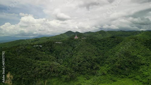 Taton Area, Mae Ai District, Chiang Mai, Thailand