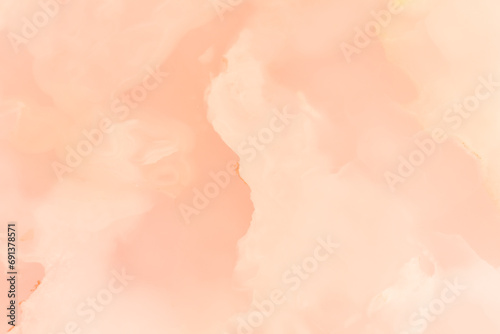 Color of 2024 year Peach Fuzz background made of Jade or Nephrite photo