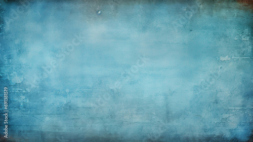 Grunge blue background © alexkich