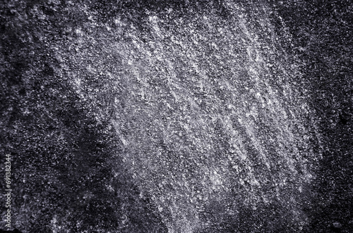 Abstract background. Monochrome texture. Grunge.
