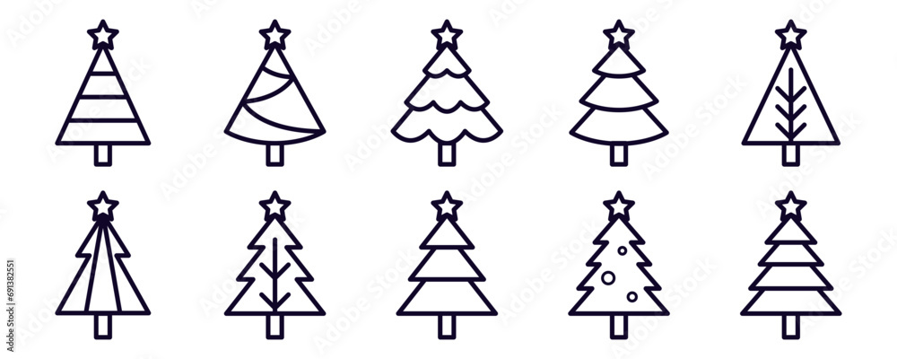 Christmas Tree Icon