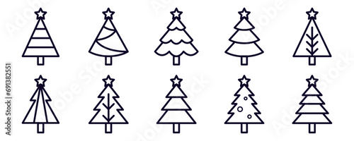 Christmas Tree Icon