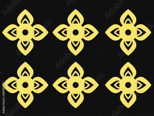 background, Thai pattern, classic, Thai art
