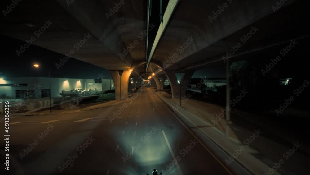 Motorcyclist, Driving, Road, Motorcycle | Riding a Motorcycle at Night Motorcyclist, Driving, Road, Motorcycle | Riding a Motorcycle at Night