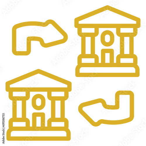 Transfer Amount Icon Style