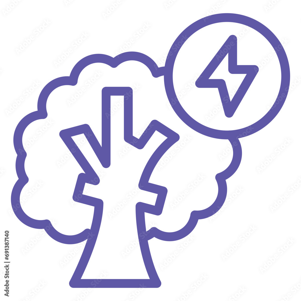 Green Energy Icon Style