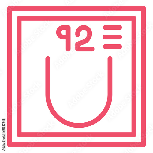Uranium Icon Style