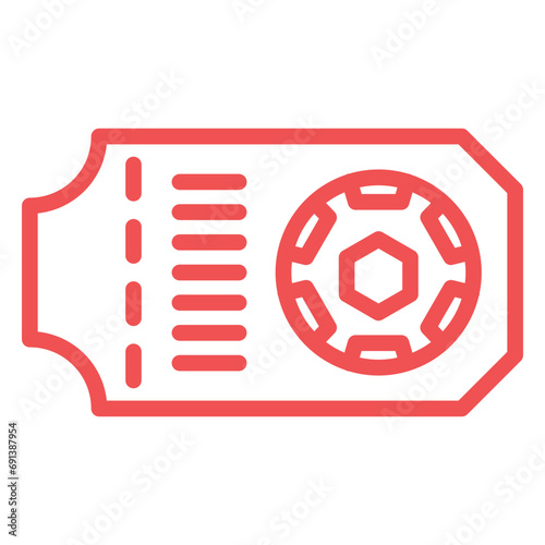 Tickets Icon Style