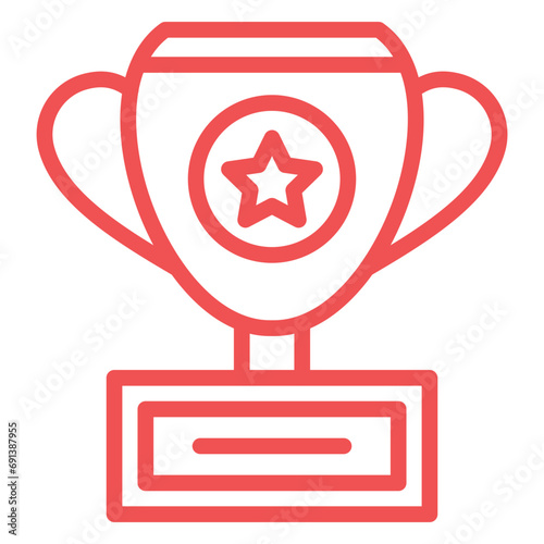 Trophy Icon Style