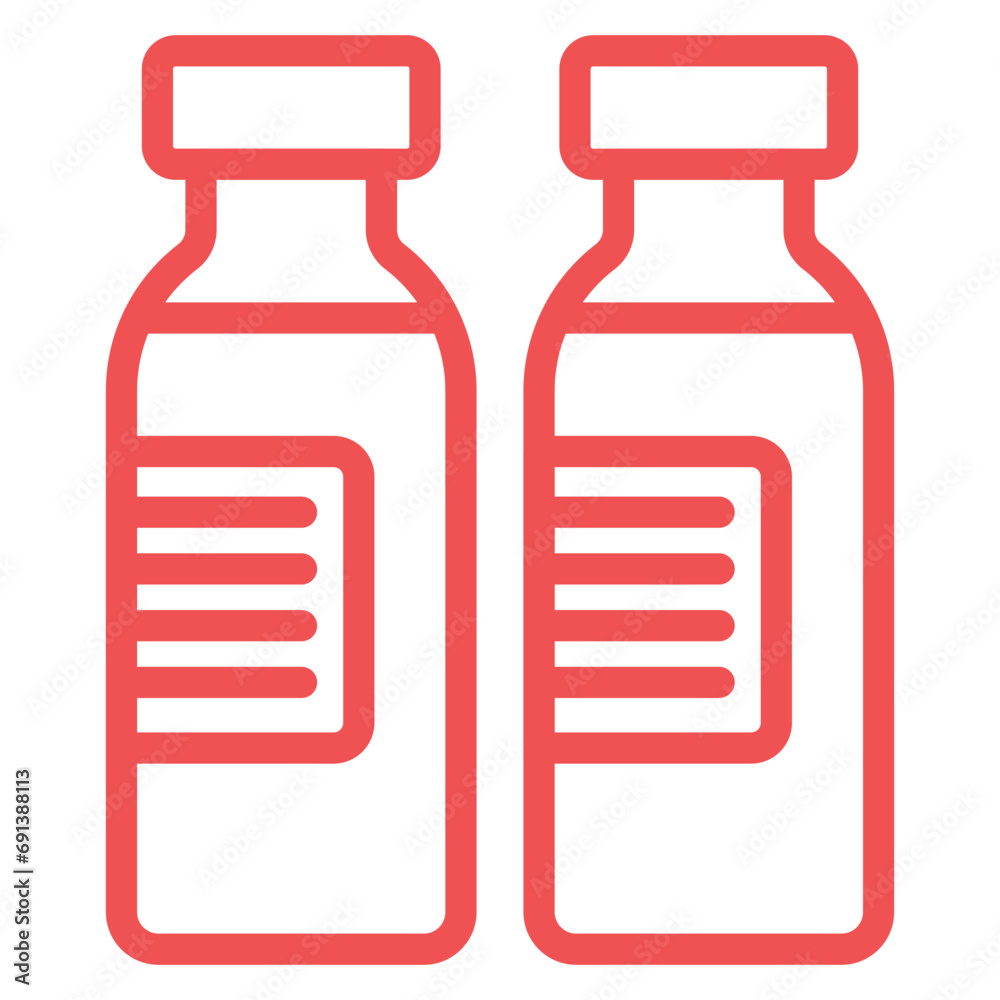 Ampoule Icon Style Ampoule Icon Style