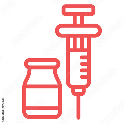Anesthesia Icon Style