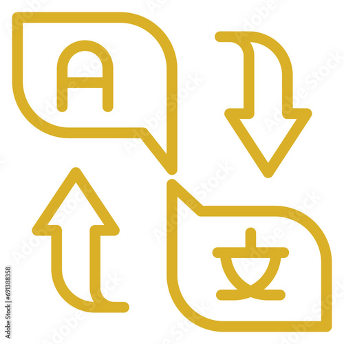 Translator Icon Style