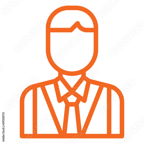Cabin Crew Icon Style