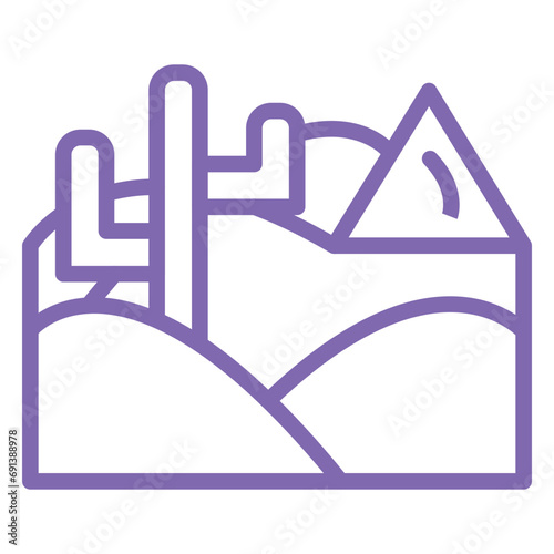 Desert Icon Style