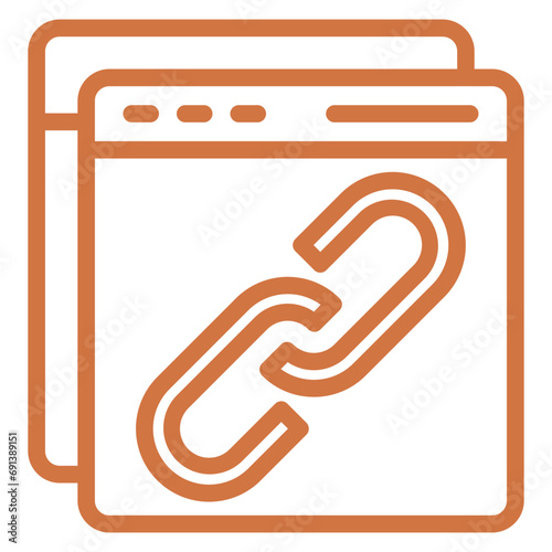Backlink Icon Style