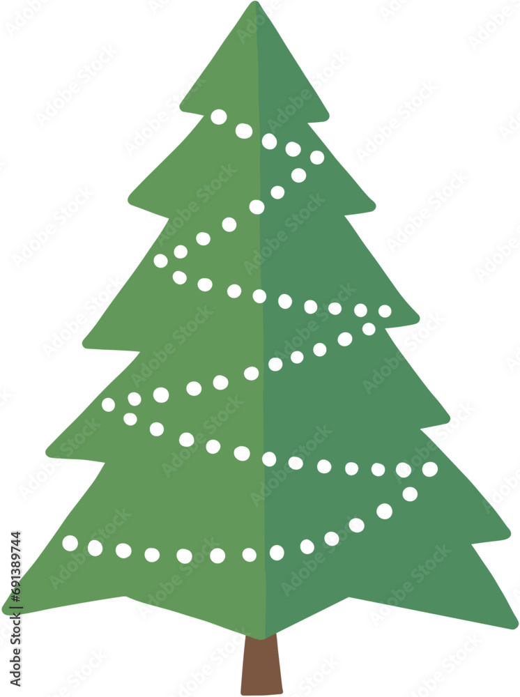 green christmas tree green christmas tree