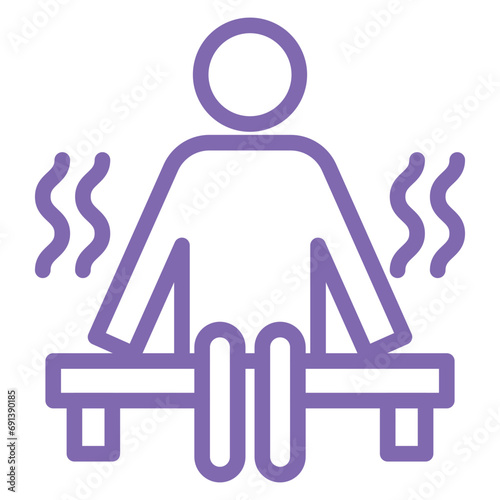 Sauna Icon Style
