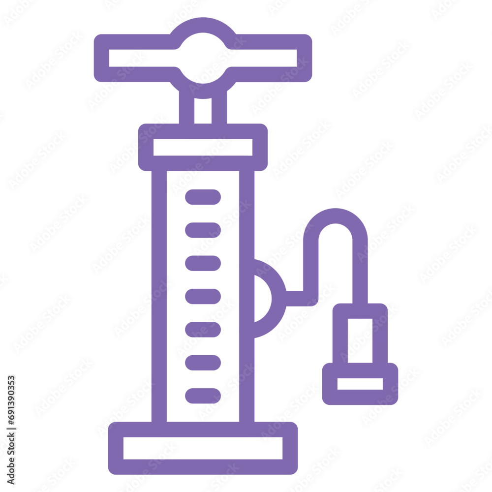 Air Pump Icon Style Air Pump Icon Style