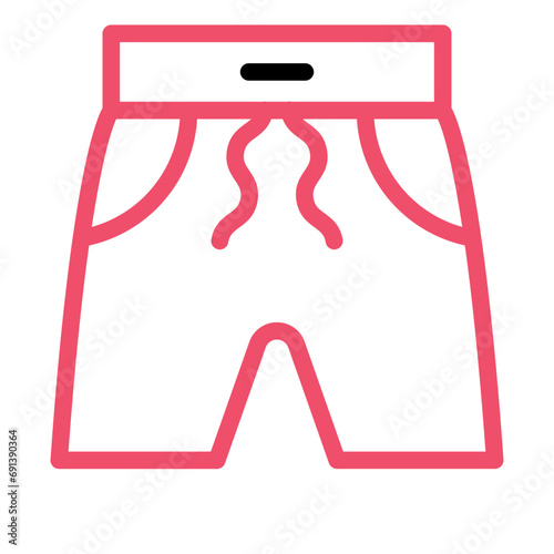 Shorts Icon Style