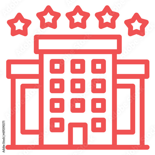 Accommodation Icon Style