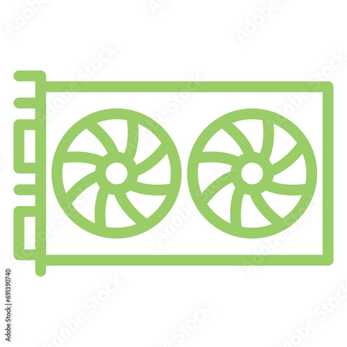 Graphics Card Icon Style