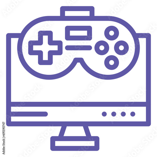 PC Game Icon Style