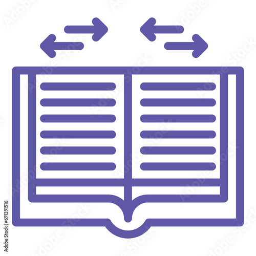 Course Transfer Icon Style