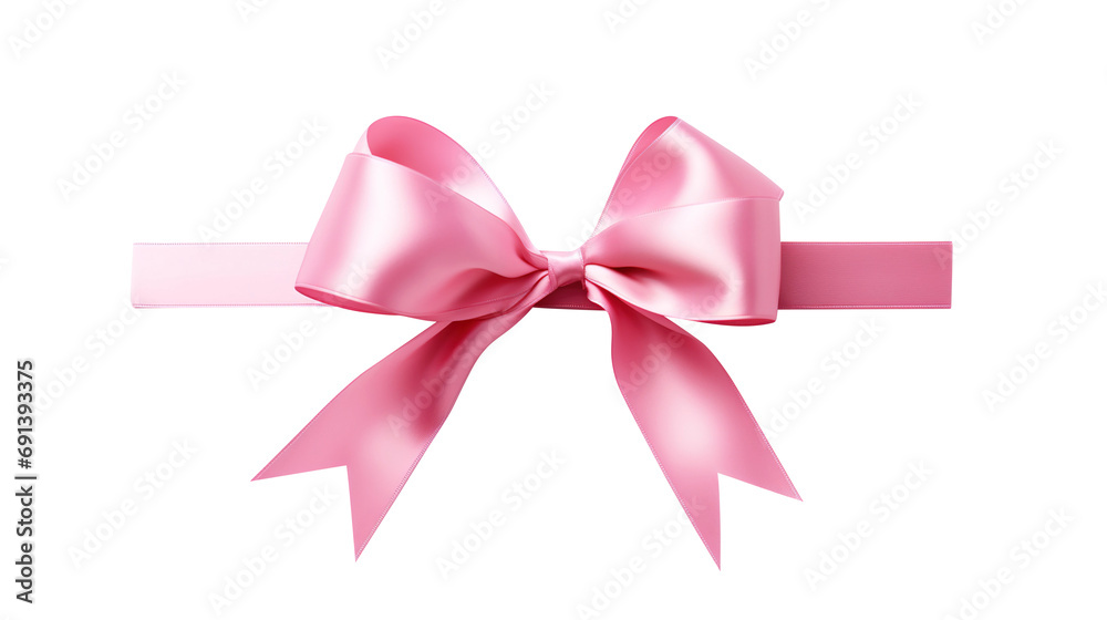 pink ribbon bow isolated on transparent background Remove png, Clipping Path, pen tool pink ribbon bow isolated on transparent background Remove png, Clipping Path, pen tool