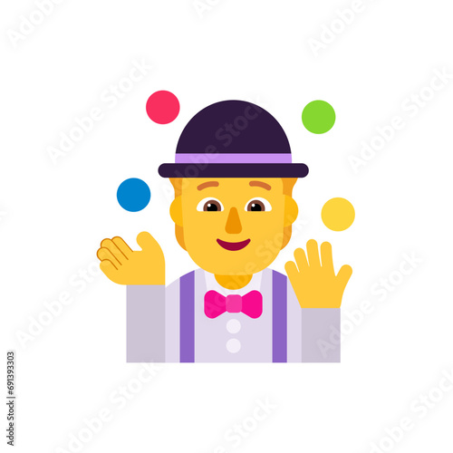 Person Juggling