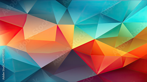 Abstract background with colorful background with texture  rainbow abstract modern background.. Abstract geometric colorful background. Decorative web layout orposter  banner.design