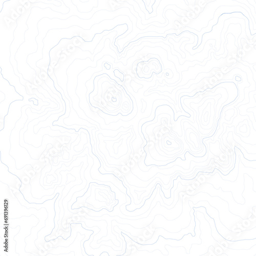 Elevation lines topographic map background